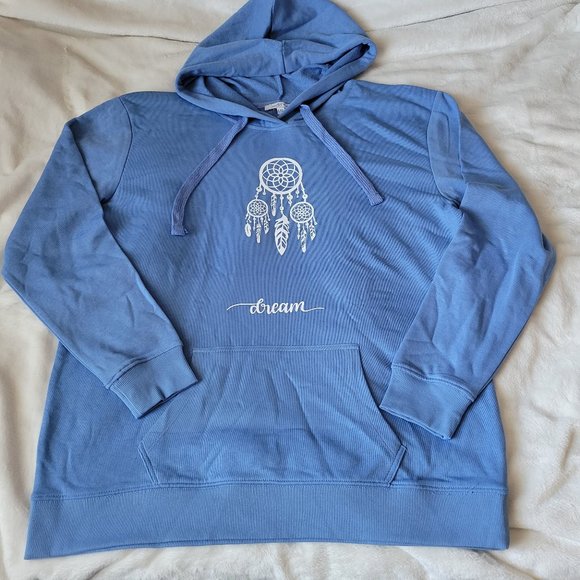 Dream Catcher "Dream" Print Pullover Hoodie - Picture 1 of 7